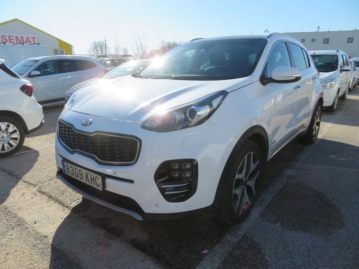 KIA SPORTAGE 2018 u5ypk815ahl378884