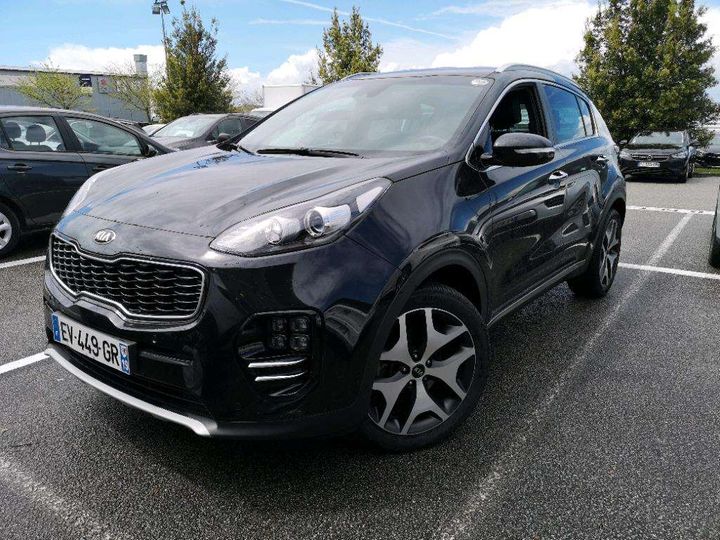 KIA SPORTAGE 2018 u5ypk815ajl447405