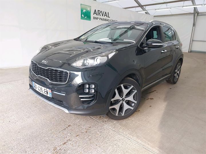 KIA SPORTAGE 2018 u5ypk815ajl510514