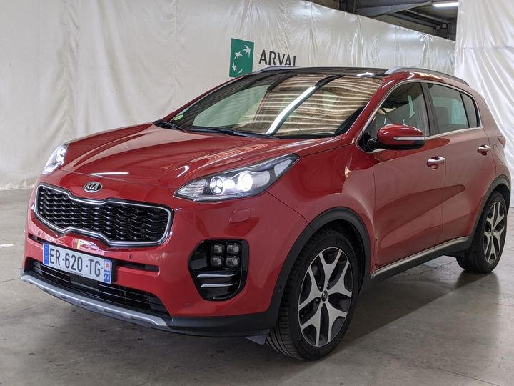 KIA SPORTAGE 2017 u5ypk815ghl366430