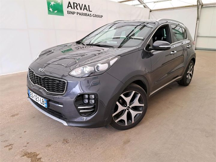 KIA SPORTAGE 2017 u5ypk815ghl372042