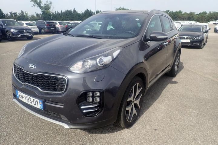 KIA SPORTAGE 2018 u5ypk815ghl397241