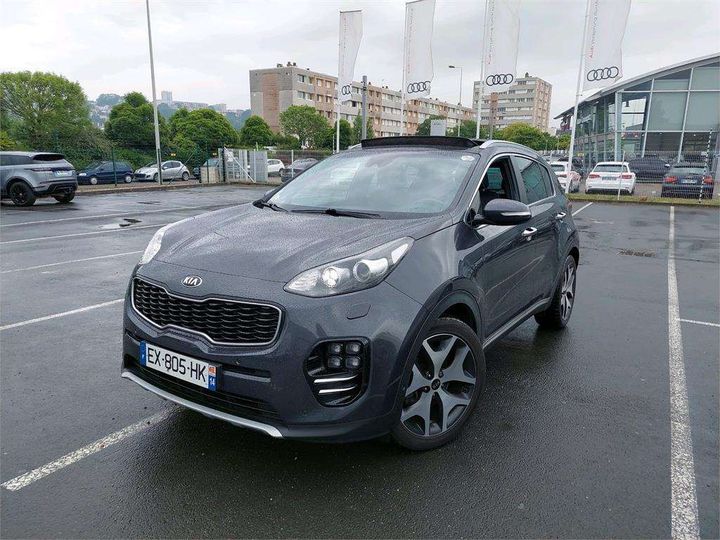 KIA SPORTAGE 2018 u5ypk815ghl434975