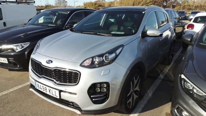 KIA SPORTAGE 2018 u5ypk815ghl439583