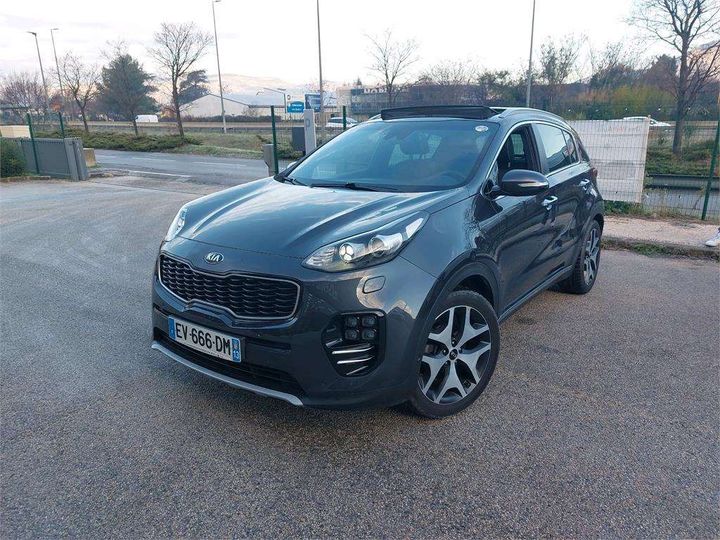 KIA SPORTAGE 2018 u5ypk815gjl453488