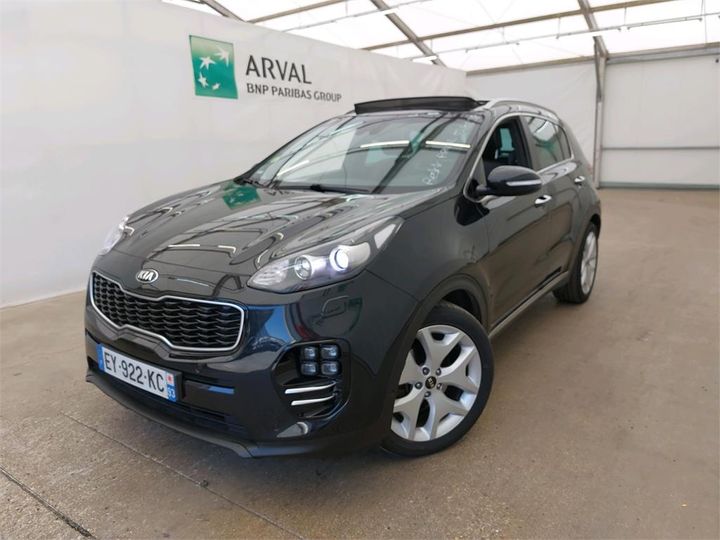 KIA SPORTAGE 2018 u5ypk815gjl457448