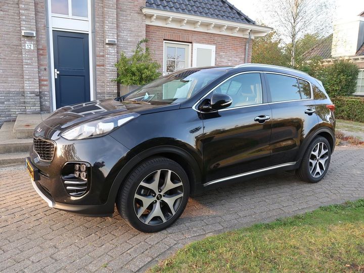 KIA SPORTAGE 2016 u5ypk816agl033004