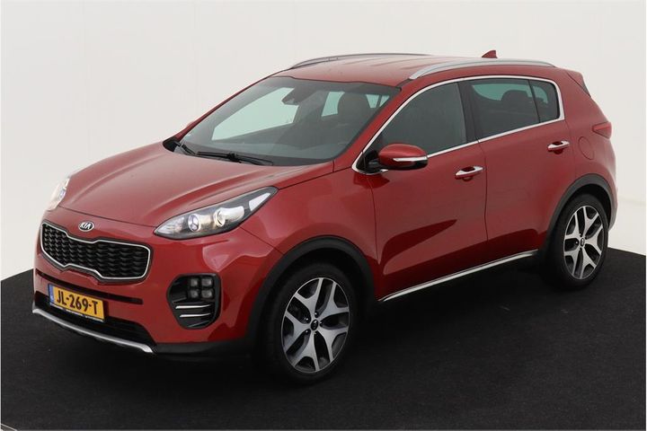 KIA SPORTAGE 2016 u5ypk816agl069313