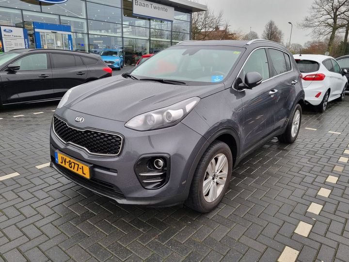 KIA SPORTAGE 2016 u5ypk816agl085494