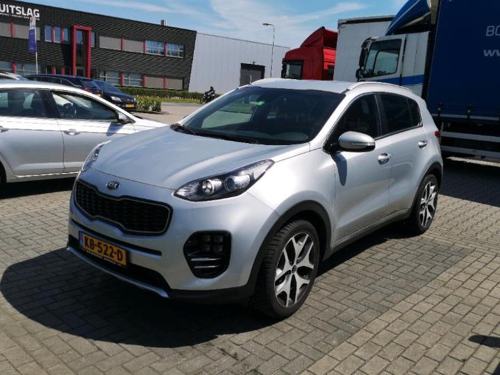 KIA SPORTAGE 2016 u5ypk816agl098951