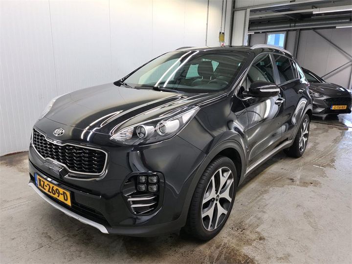 KIA SPORTAGE 2017 u5ypk816agl154885