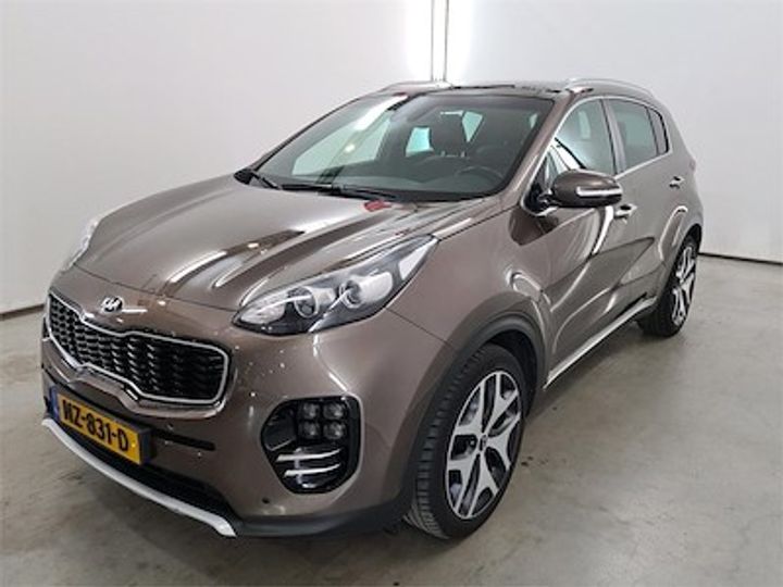 KIA SPORTAGE 2017 u5ypk816ahl288084