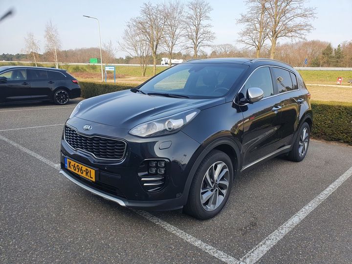 KIA SPORTAGE 2016 u5ypk816cgl095072