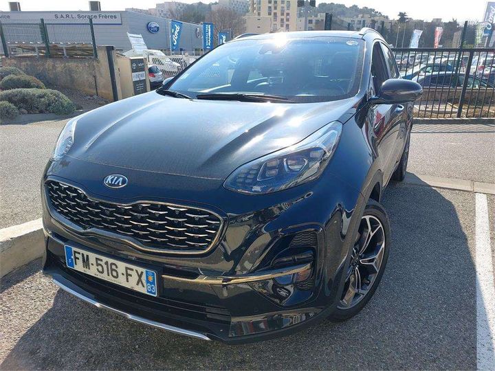 KIA SPORTAGE 2019 u5ypk816gkl724696