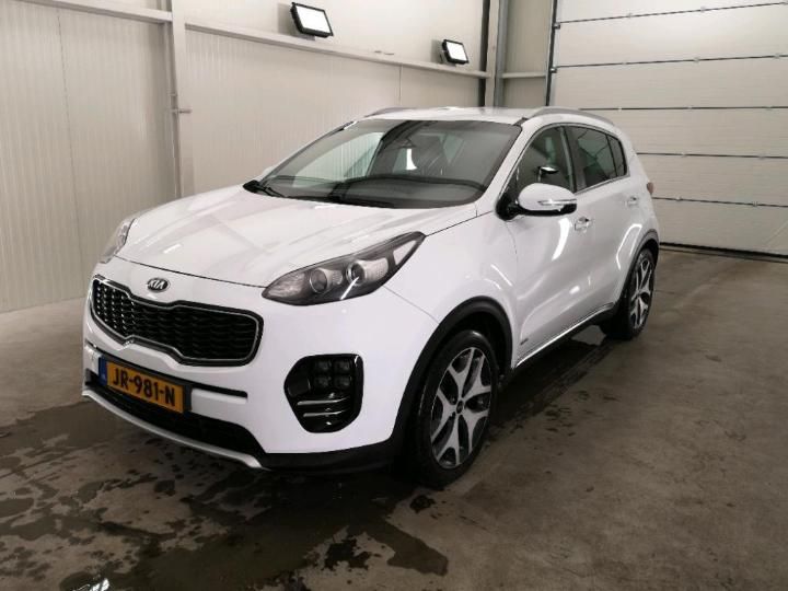 KIA SPORTAGE 2016 u5ypk816hgl083498