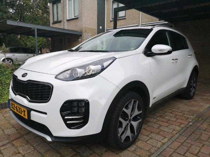 KIA SPORTAGE 2017 u5ypk816hgl108647