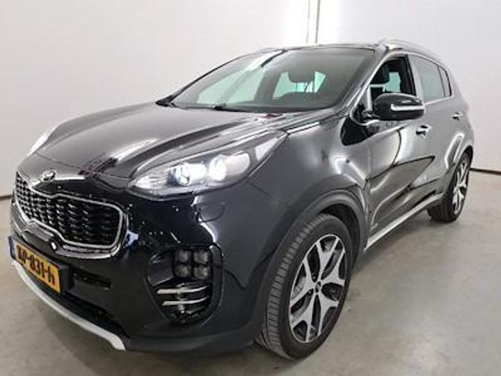 KIA SPORTAGE 2016 u5ypk816hgl121939