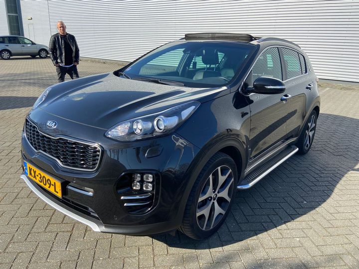 KIA SPORTAGE 2016 u5ypk816hgl136153