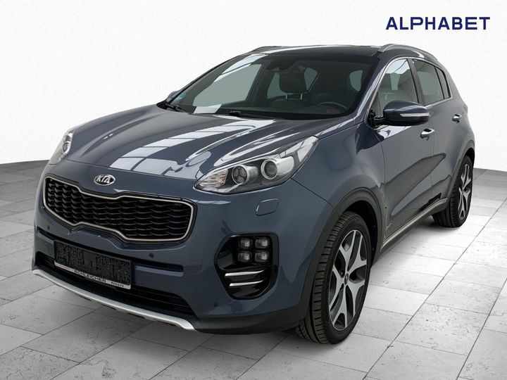 KIA SPORTAGE 1.6 T-GDI 2016 u5ypk816hgl196485