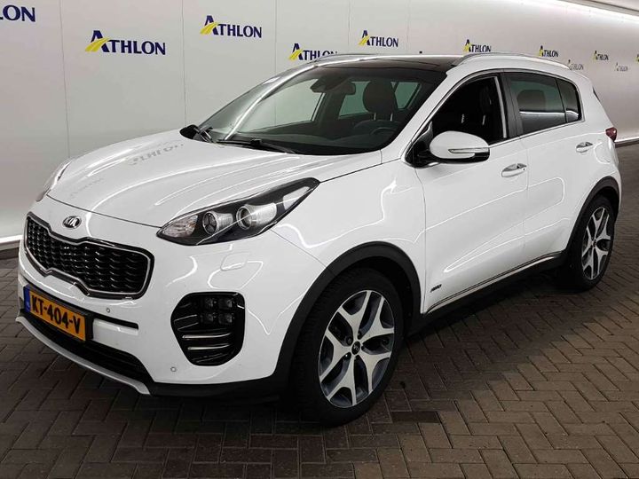 KIA SPORTAGE 2017 u5ypk816hhl206265