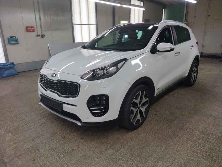 KIA SPORTAGE 2018 u5ypk816hhl422615