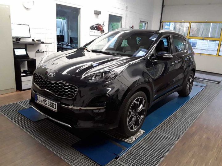 KIA SPORTAGE 2018 u5ypk816hkl610039