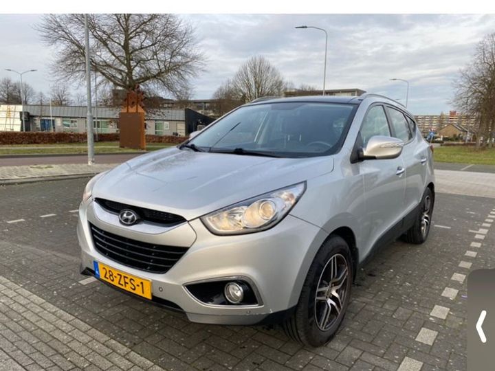 HYUNDAI IX35 2011 u5yzu81aabl053118