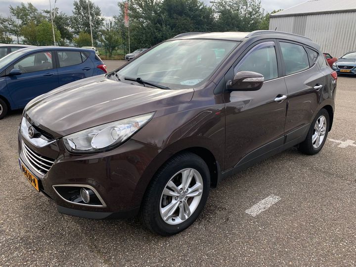 HYUNDAI IX35 2010 u5yzu81babl014533