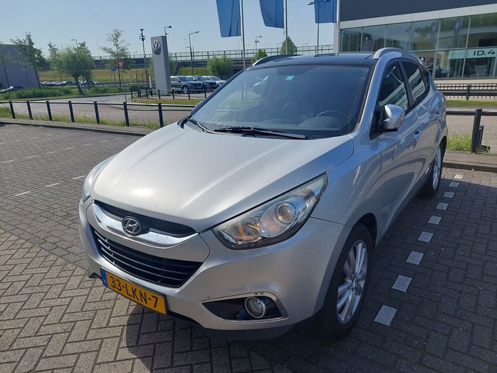 HYUNDAI IX35 2010 u5yzu81babl017383