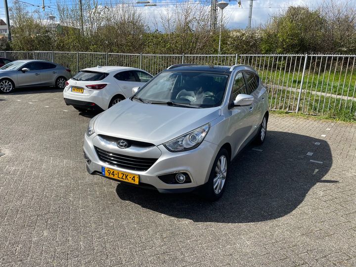 HYUNDAI IX35 2010 u5yzu81babl034403