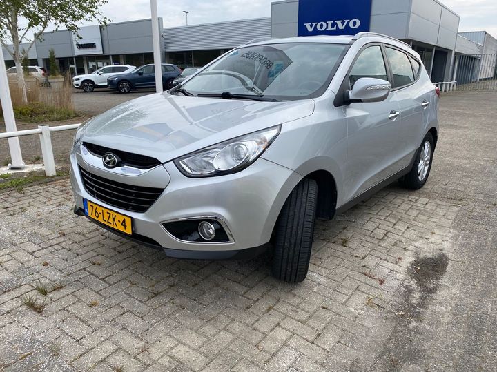 HYUNDAI IX35 2010 u5yzu81babl034709