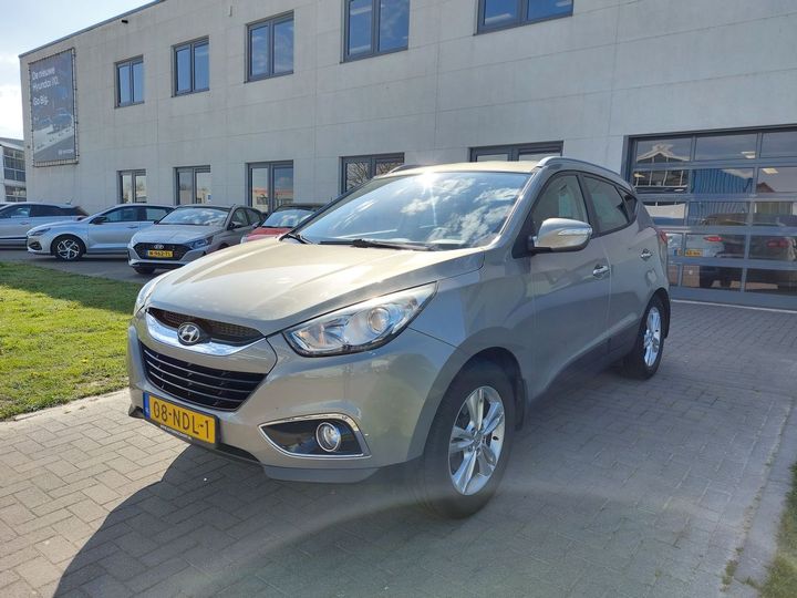 HYUNDAI IX35 2010 u5yzu81babl038116