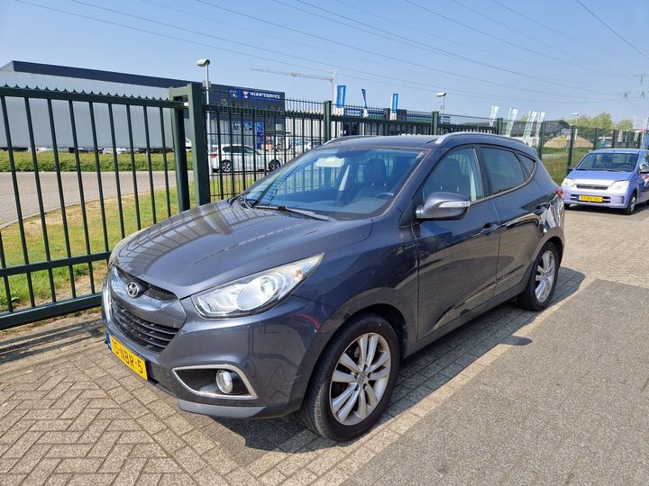 HYUNDAI IX35 2010 u5yzu81babl038228