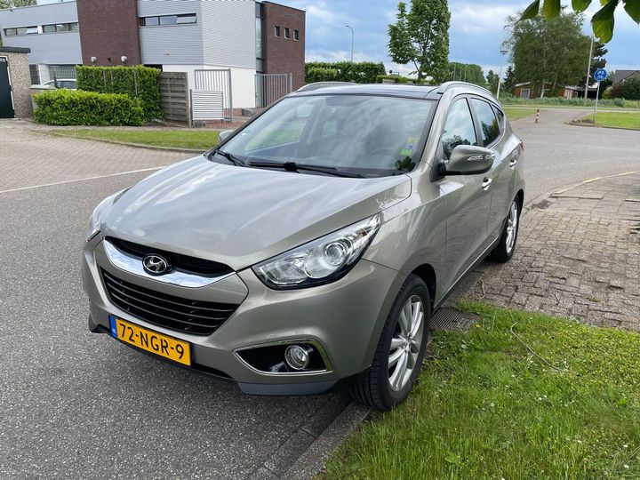 HYUNDAI IX35 2010 u5yzu81babl043150