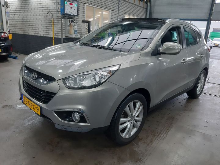 HYUNDAI IX35 2010 u5yzu81babl055966