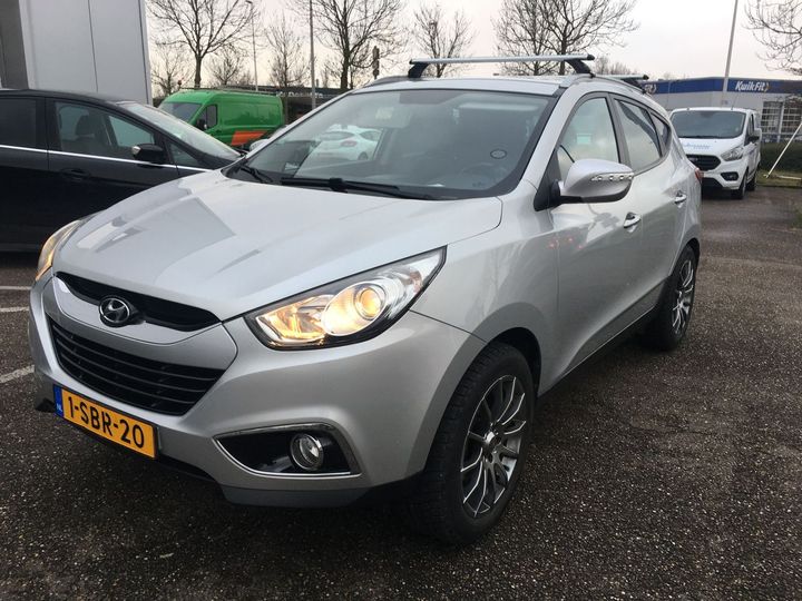 HYUNDAI IX35 2011 u5yzu81babl059627