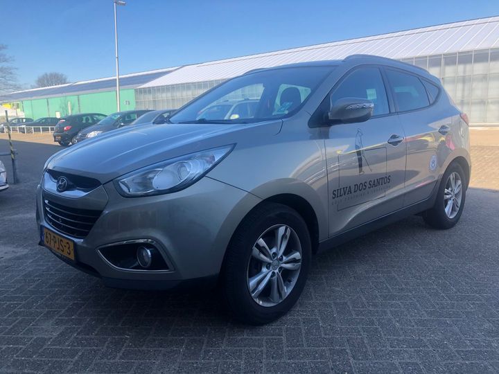 HYUNDAI IX35 2011 u5yzu81babl067980