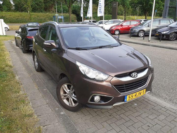 HYUNDAI IX35 2011 u5yzu81babl105442