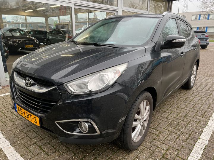 HYUNDAI IX35 2010 u5yzu81bbbl018651