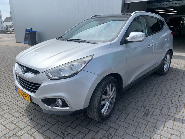 HYUNDAI IX35 2010 u5yzu81bbbl035996