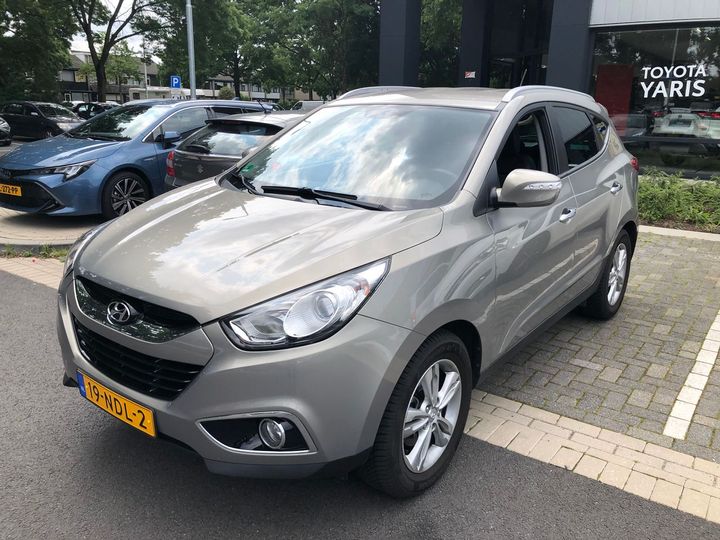 HYUNDAI IX35 2010 u5yzu81bbbl038417