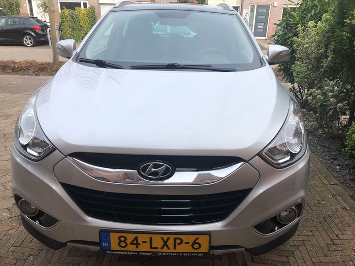 HYUNDAI IX35 2010 u5yzu81bdbl031495