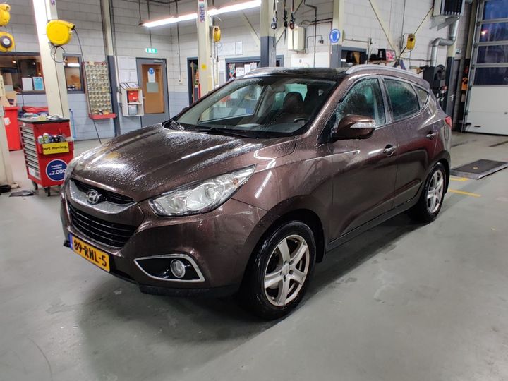 HYUNDAI IX35 2011 u5yzu81bdbl115561