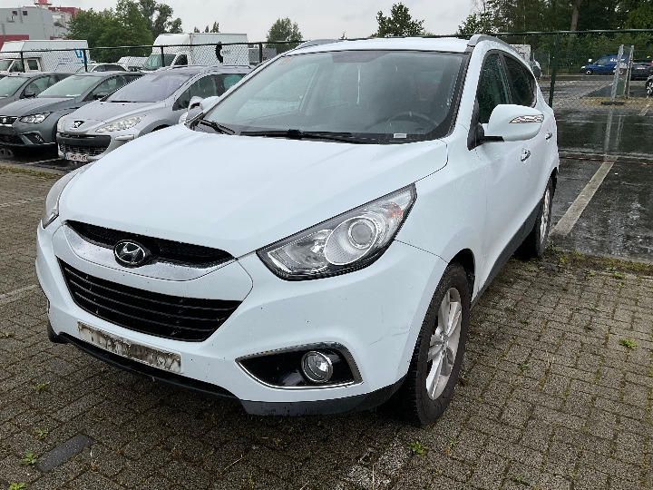 HYUNDAI IX35 SUV 2011 u5yzu81uabl098609