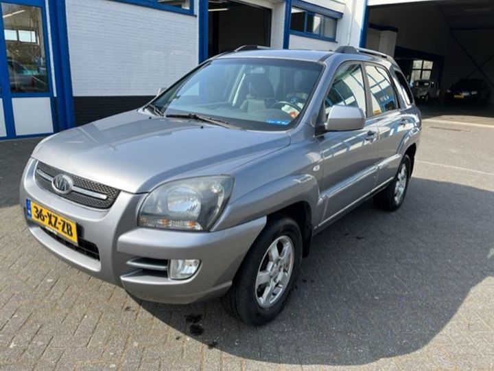 KIA SPORTAGE 2007 u6yje55228l002834