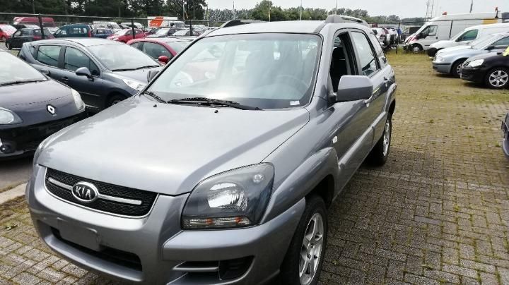 KIA SPORTAGE SUV 2008 u6yje55228l009828