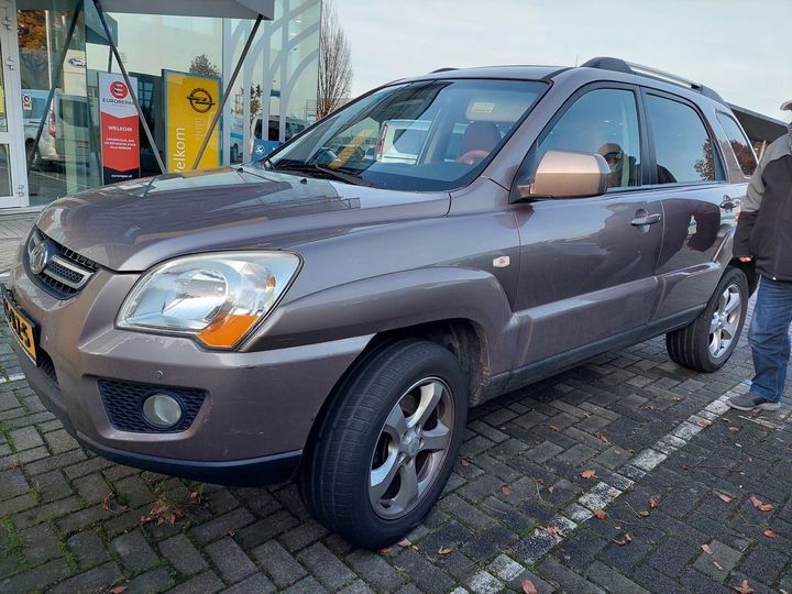 KIA SPORTAGE 2009 u6yje55229l069185