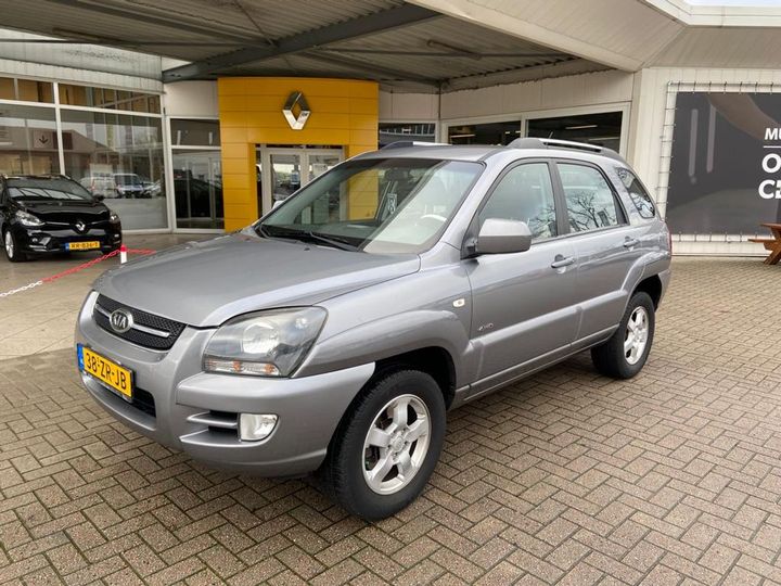 KIA SPORTAGE 2008 u6yje55388l032258