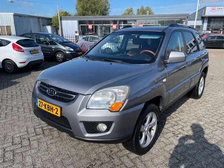 KIA SPORTAGE 2009 u6ykh812aal070638