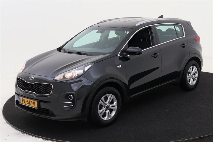 KIA SPORTAGE 2017 usypg814ahl354242